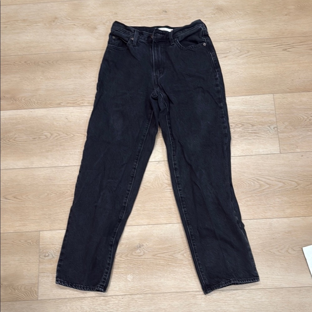 Levi Black Denim Jeans